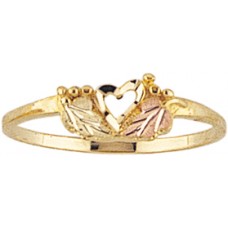 Heart Ladies' Ring - By Mt Rushmore